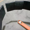 Hydraulic Manual Paper Roll Lifter Manual Stacker Forklift with clamps