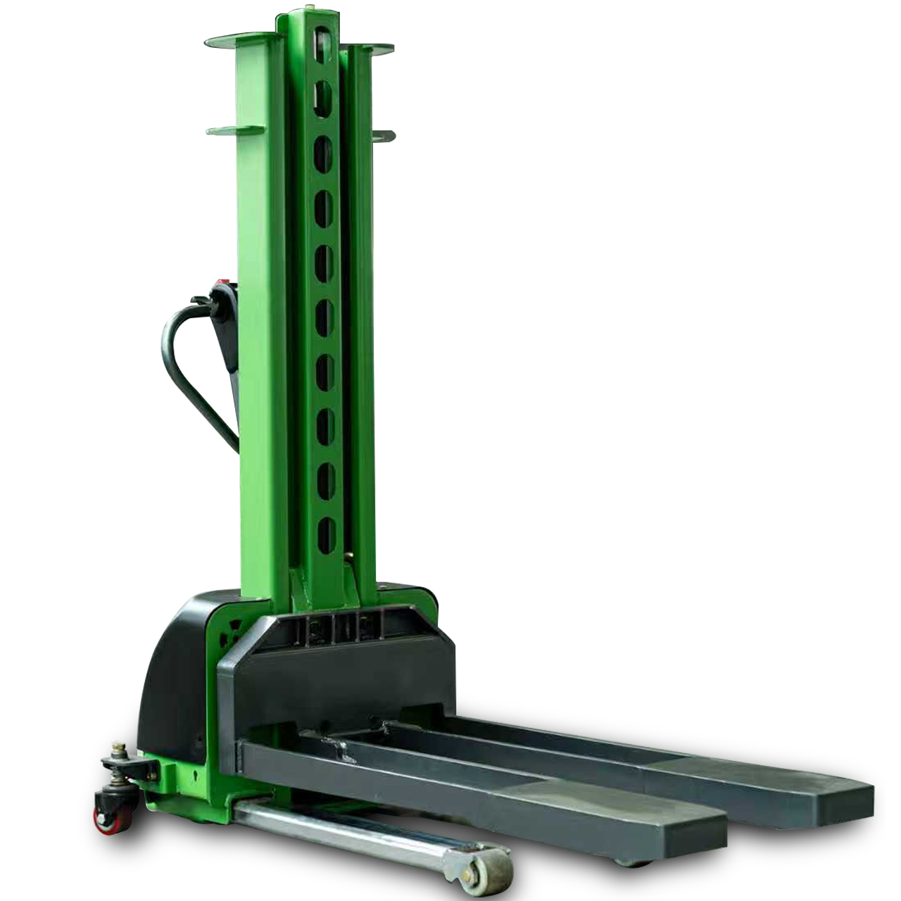 Wholesale Electric Self-Loading Stacker Truck 500/700/1000kg Multiple Capacity Choices Lithium Battery Remote Control