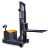 900kg 1000kg Electric walkie stacker Counterbalanced Stacker without legs