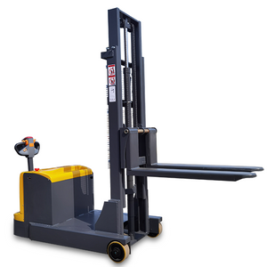 900kg 1000kg Electric walkie stacker Counterbalanced Stacker without legs