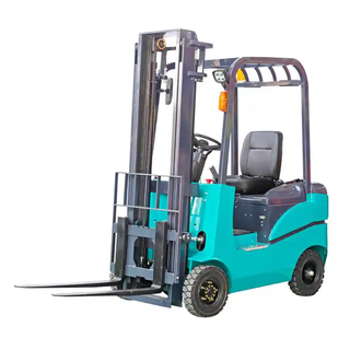 Large capacity lifting height 3000mm hydraulic counterbalanced solid wheel four wheel electric forklift trucks