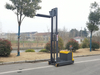 900kg 1000kg Electric walkie stacker Counterbalanced Stacker without legs