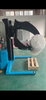 New 500-1500 kg load capacity electric pallet lift stacker electric stacker with paper roll clamp
