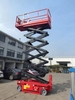 KAD10m 320Kg Electric mobile scissor hydraulic lifting platform for aerial work Mobile platforms