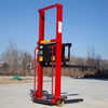 Portable semi-electric truck multifunctional push forklift automatic transfer self-body boarding truck forklifts