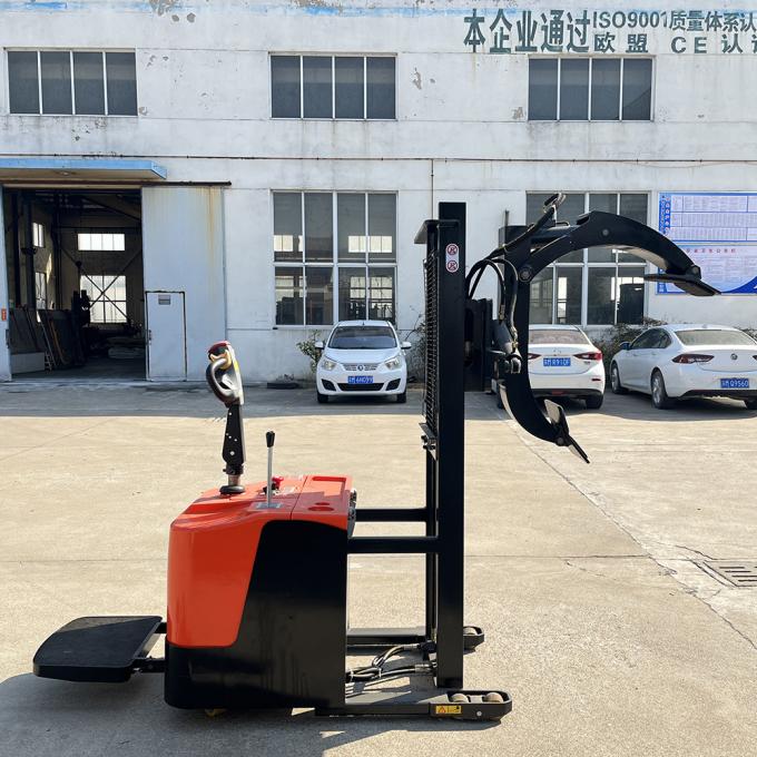 500-1300mm Paper Roll Clamp Forklift Holds reel stacker 360 Degrees