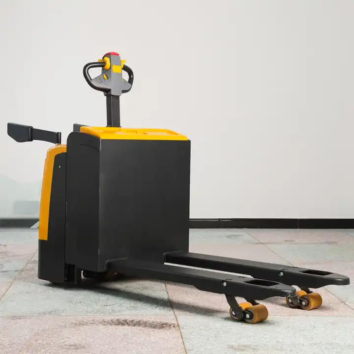 2ton Factory high quality electrical pallet truck forklift electric transpallet