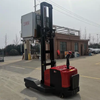 1500kg-2000Kg Electric Pallet Stacker 3m Lifting Height Multi Directional Narrow Aisle