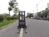 900kg 1000kg Electric walkie stacker Counterbalanced Stacker without legs