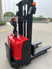 Lightweight Electric Walkie Stacker Rated Load 1500 Kg Lifting Height 3000 MM