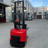 Lightweight Electric Walkie Stacker Rated Load 1500 Kg Lifting Height 3000 MM
