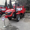Compact Multifunctional drive agricultural four-wheeled tractor High-quality ride-on tractor for mountainous hills