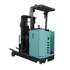 1.5ton 1500kg 2ton 2000kg Electric Reach Truck With Side Shift Lift Height 3m-8m Forklift for Narrow Aisle Warehouse with EPS