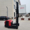 1500kg-2000Kg Electric Pallet Stacker 3m Lifting Height Multi Directional Narrow Aisle