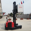1500kg-2000Kg Electric Pallet Stacker 3m Lifting Height Multi Directional Narrow Aisle