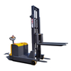 1 Ton Pedestrian Pallet Stacker Electric Counterbalanced stacker Walkie balanced Stacker with PU wheels