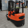 Counterbalanced 3-wheel front drive electric forklift truck with CE certificate for narrow aisles
