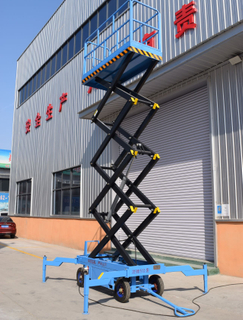 6m 8m 10m Self Propelled Electric Scissor Lift Vertical