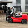 Superior Quality 2 Ton Diesel Forklift Truck with Cab hot sale forklift trucks