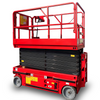 KAD10m 320Kg Electric mobile scissor hydraulic lifting platform for aerial work Mobile platforms