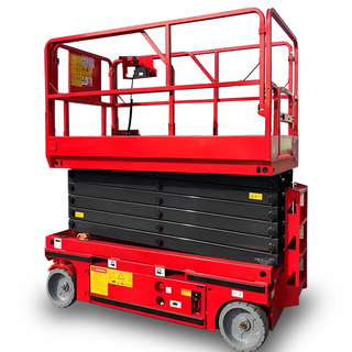 KAD10m 320Kg Electric mobile scissor hydraulic lifting platform for aerial work Mobile platforms