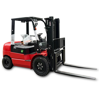 2 Ton 3 Ton Diesel Forklift Truck Lifting Height 3m-6m 4 Wheel Forklift Truck with CE