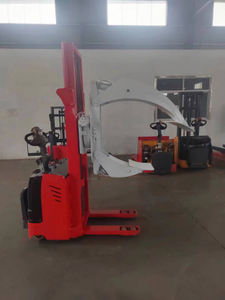 1.5 Ton Load Capacity Electric Clamp Stacker 400-1300 Mm With Straddle Legs