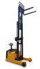 6M Triplex Mast 1.5T Walkie Forward Electric Pallet Stacker