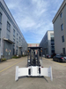 2 Ton 3 Ton 4 Wheel Electric Forklift Truck With Paper Roll Clamp Attachment