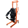Hydraulic Manual Paper Roll Lifter Manual Stacker Forklift with clamps