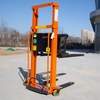 Portable semi-electric truck multifunctional push forklift automatic transfer self-body boarding truck forklifts