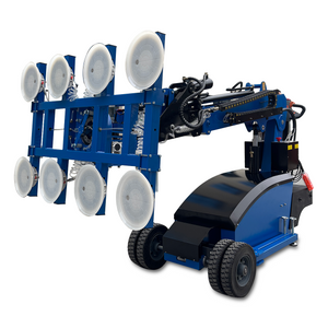 KAD 600kg 800kg Electric Glass Installation Suction Cup Car Robot Lift with CE Certificate