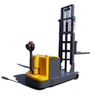 1 Ton Pedestrian Pallet Stacker Electric Counterbalanced stacker Walkie balanced Stacker with PU wheels
