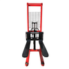 Good practicality rated load 2 tons lifting height 1.6 m Hydraulic manual hand stacker