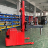 100kg 200kg 300kg Paper Roll Stacker With Clamp Range 200-1250mm