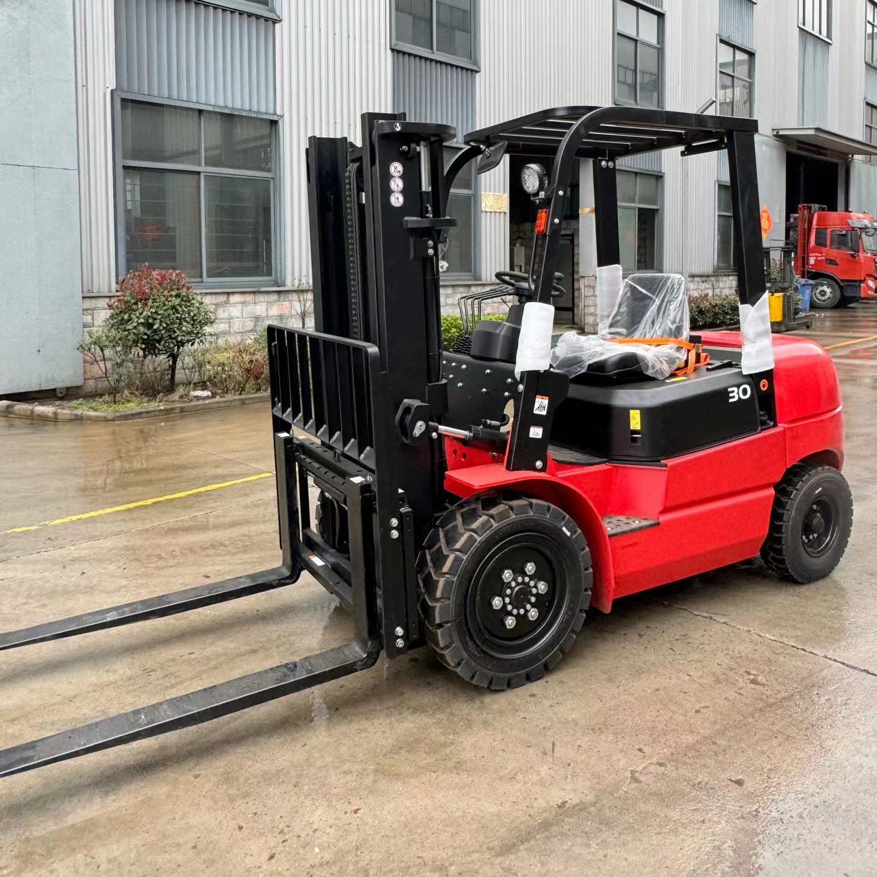 Superior Quality 2 Ton Diesel Forklift Truck with Cab hot sale forklift trucks