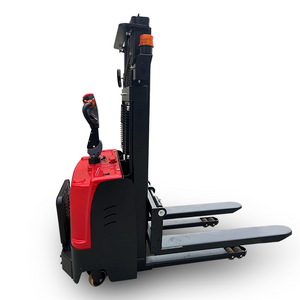 Lightweight Electric Walkie Stacker Rated Load 1500 Kg Lifting Height 3000 MM