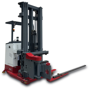 Forklift Trucks 3m-7m Height Battery Operated Electric 1.5 ton 2 ton 3 Way Pallet Stacker VNA Forklift