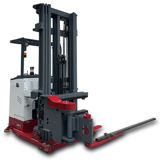 Forklift Trucks 3m-7m Height Battery Operated Electric 1.5 ton 2 ton 3 Way Pallet Stacker VNA Forklift