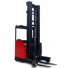 Lifting height 5 m 24 V 280 Ah battery Electric reach Truck forklift 1500 kg loading