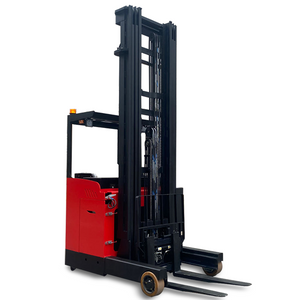Lifting height 5 m 24 V 280 Ah battery Electric reach Truck forklift 1500 kg loading