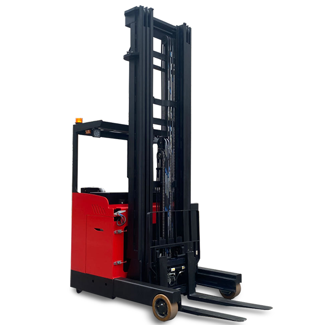 Lifting height 5 m 24 V 280 Ah battery Electric reach Truck forklift 1500 kg loading